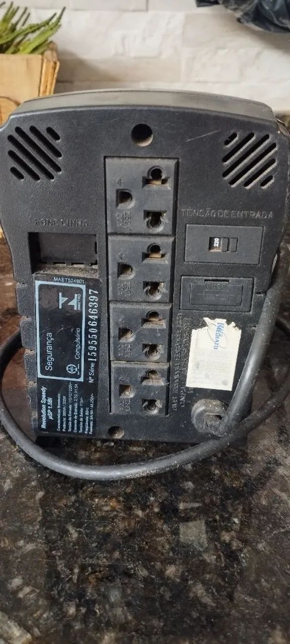 Estabilizador 300va - Foto 2