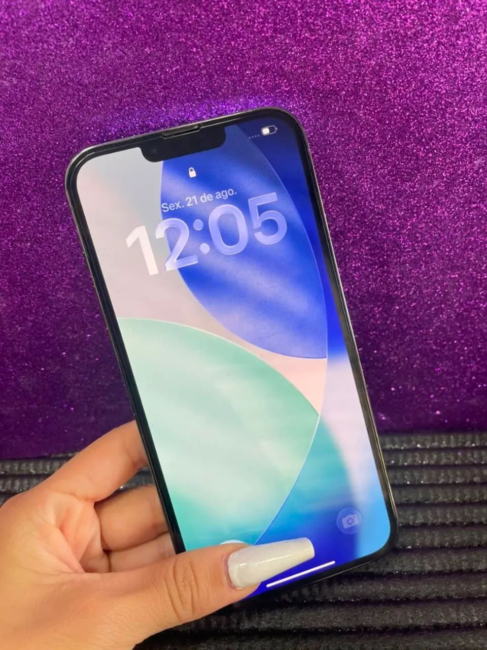 IPHONE 13 PRO MAX AZUL 128GB - Foto 4