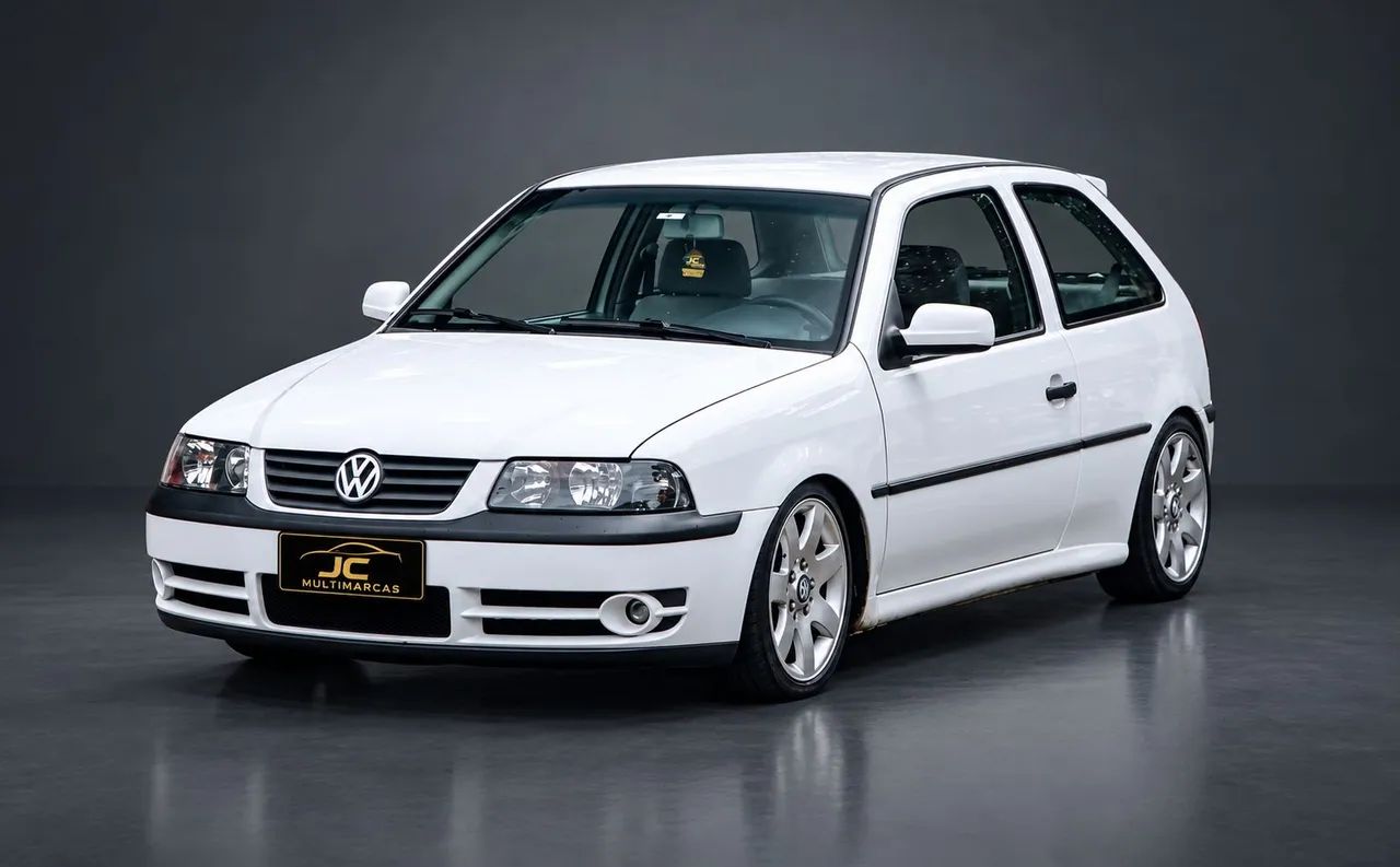 Volkswagen Gol Geração III 1.6 MI 8V Gasolina Mec. 2P 2000