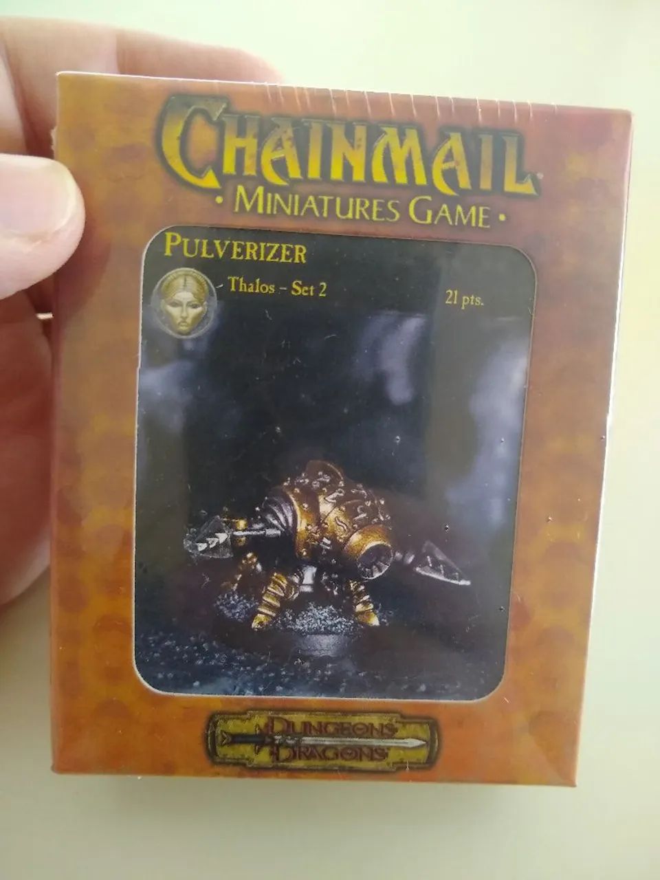 Miniaturas Dungeons and Dragons Thalos Pulverizer