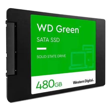 SSD 480GB WD GREEN / SATA 3 