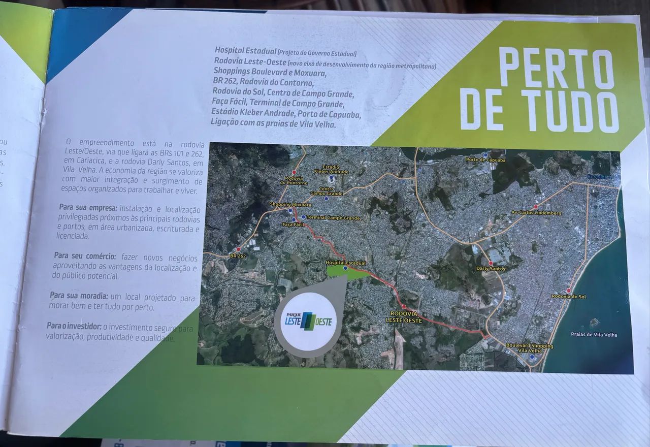 Parque LESTE OESTE : Lote de 480m2 de esquina - Foto 3