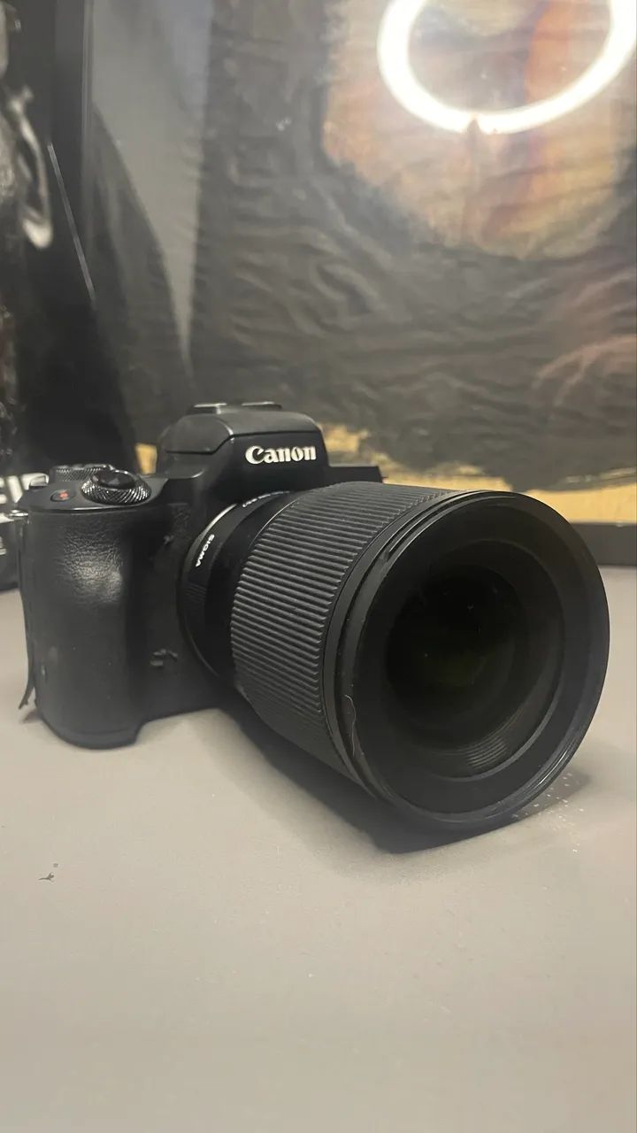 câmera cânon M50 - Foto 2