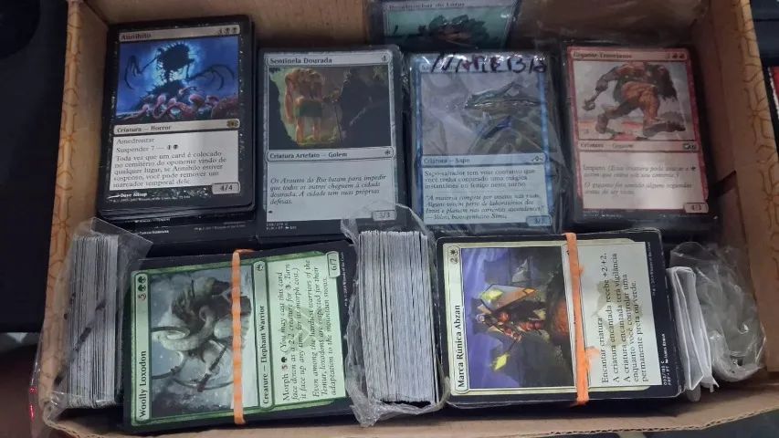 Vendo cartas de MTG