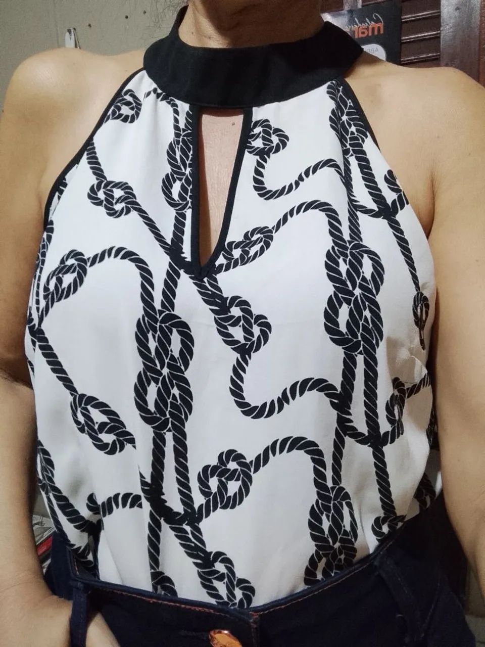 Blusa feminina  - Foto 4
