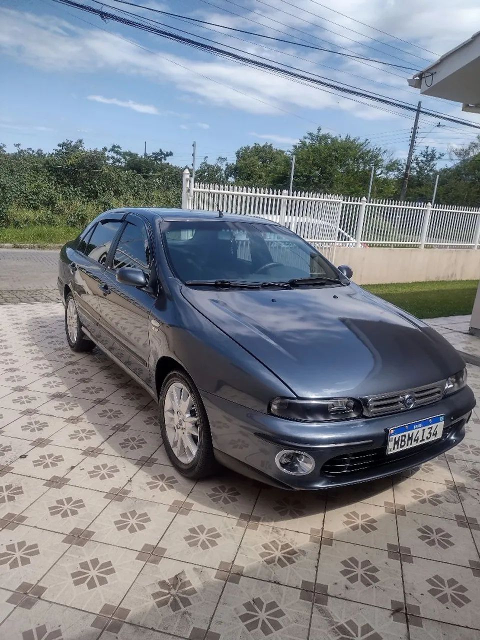 Fiat Marea SX 1.8 16V 4P 2002