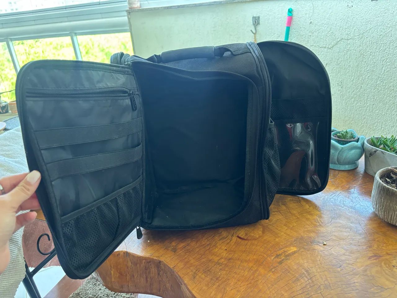 DayMakeup MOCHILA MALETA PROFISSIONAL DE MAQUIAGEM - Foto 2