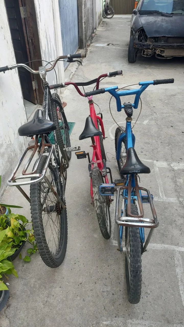 Vendo kit de 3 bicicleta - Foto 2