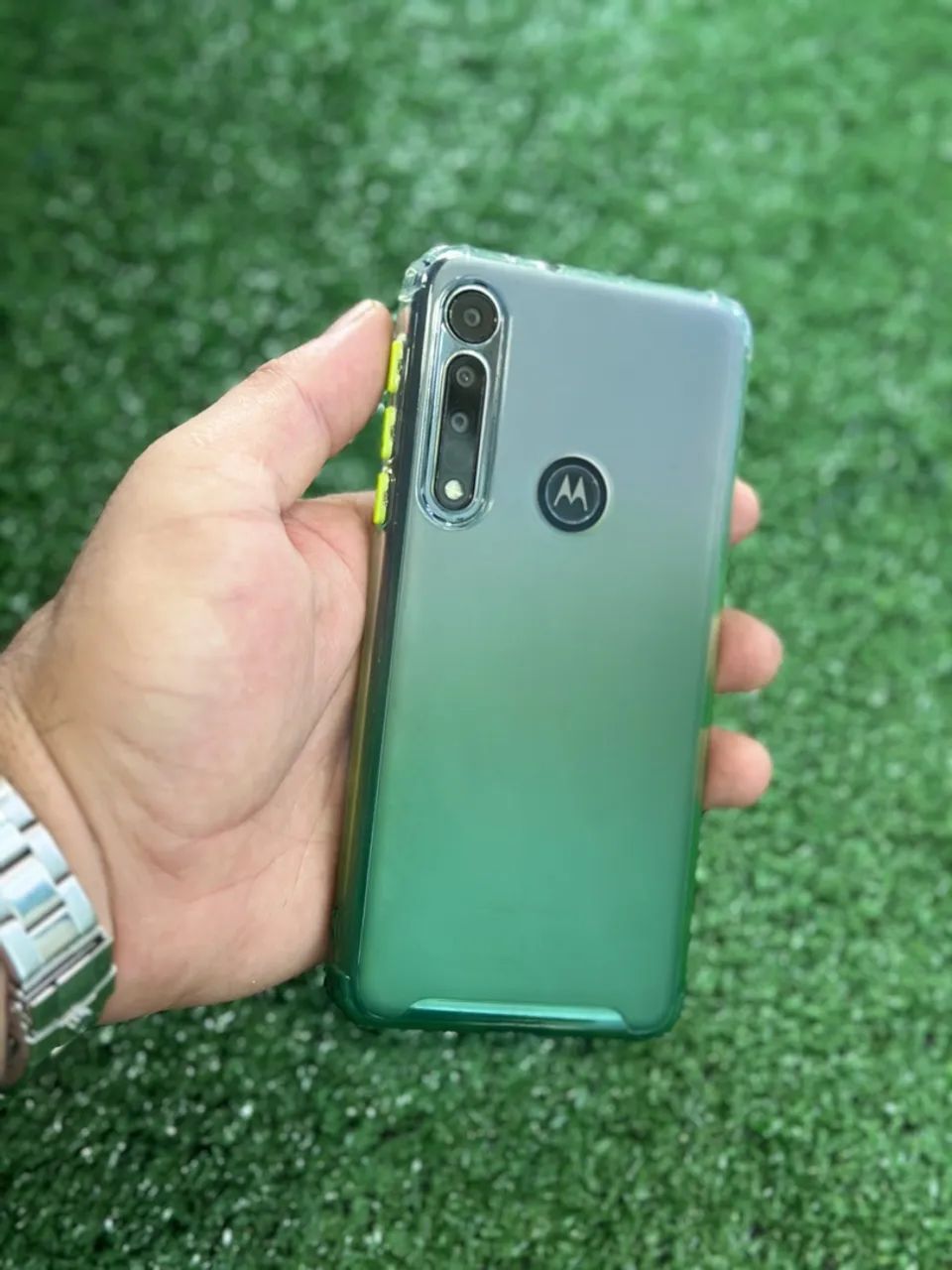 Motorola one macro zerado  - Foto 5
