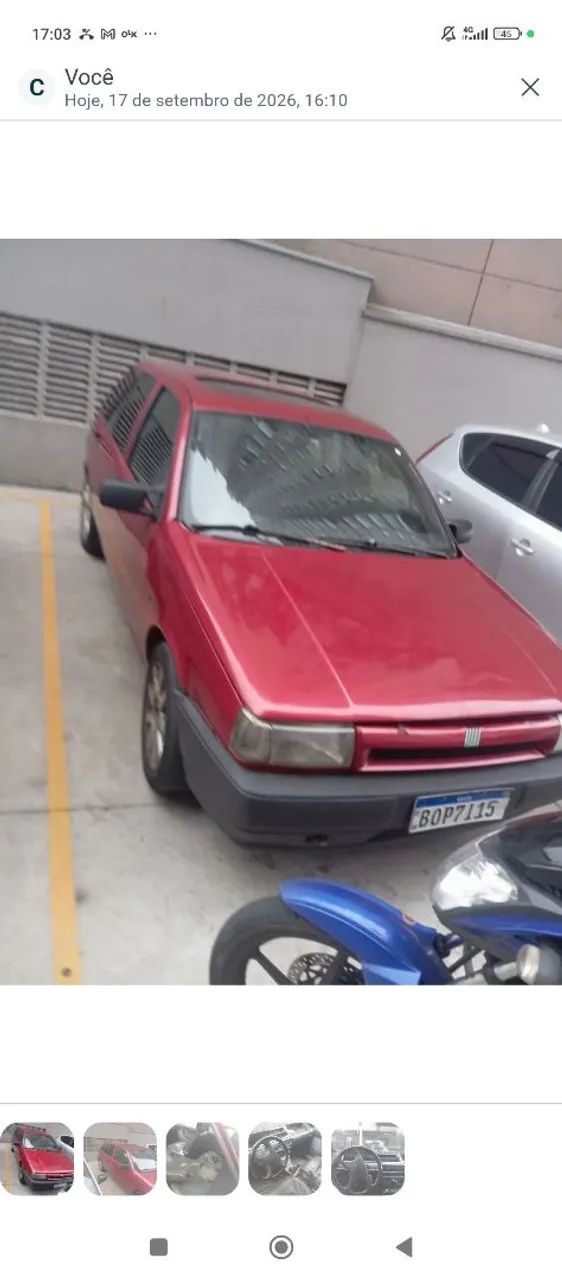 Fiat Tipo 1.6 I.e. 2P E 4P 1994 - Foto 4