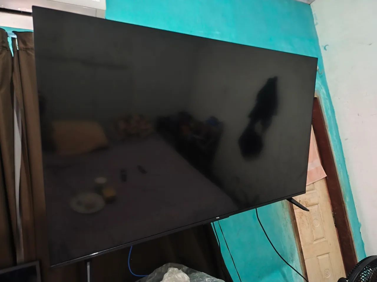 Smart tv TCL 55 polegadas 4k HDR novinha - Foto 3