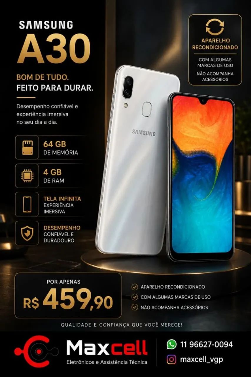 Samsung A30