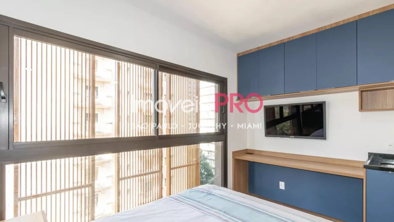 Lindo studio mobiliado na melhor parte de Moema ! - Foto 5