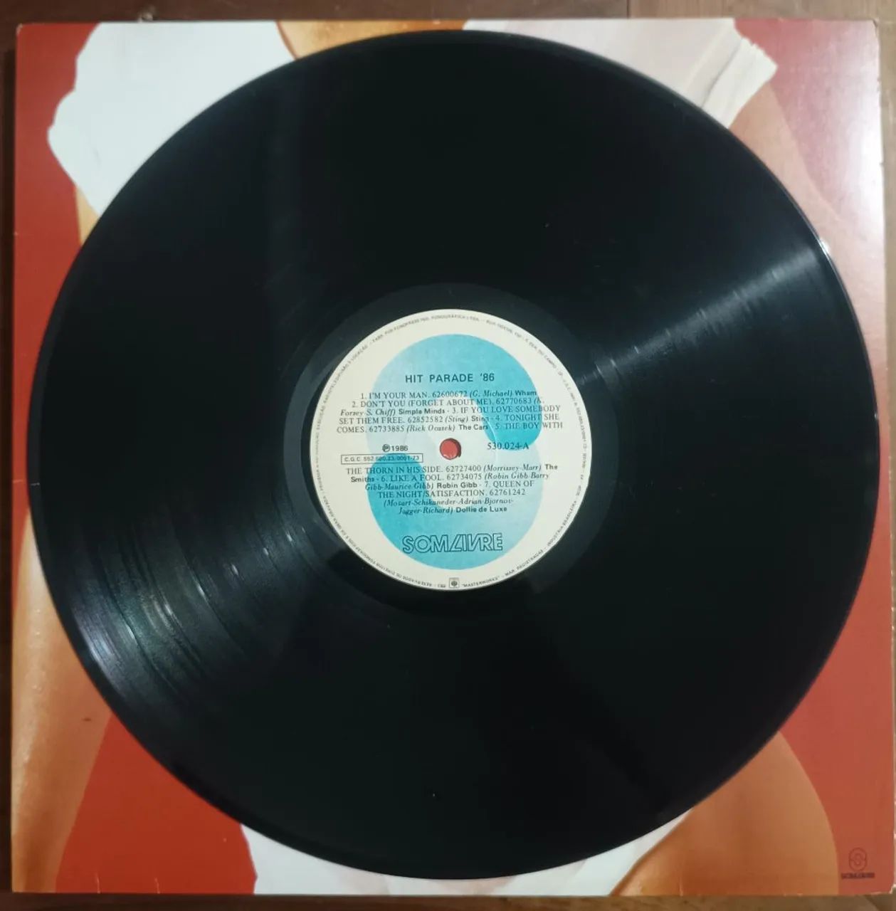 LP vinil Hit Parade 86  - Foto 3
