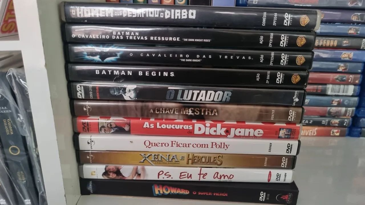 Coleção de filmes - Foto 3