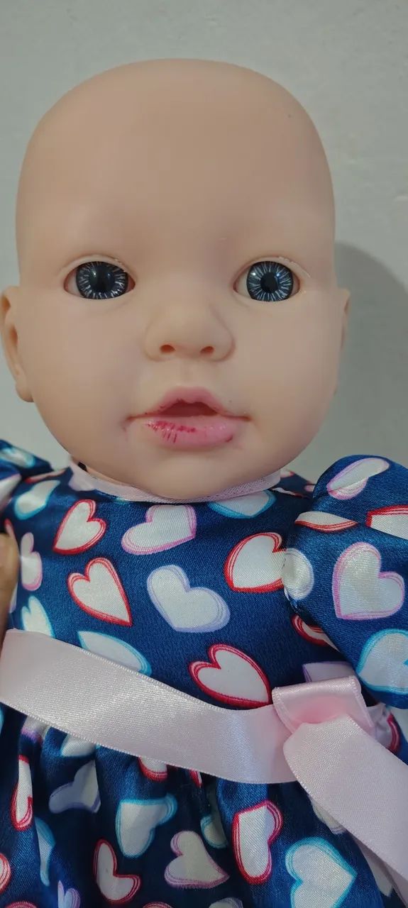 Boneca Bebê 45cm - Foto 3