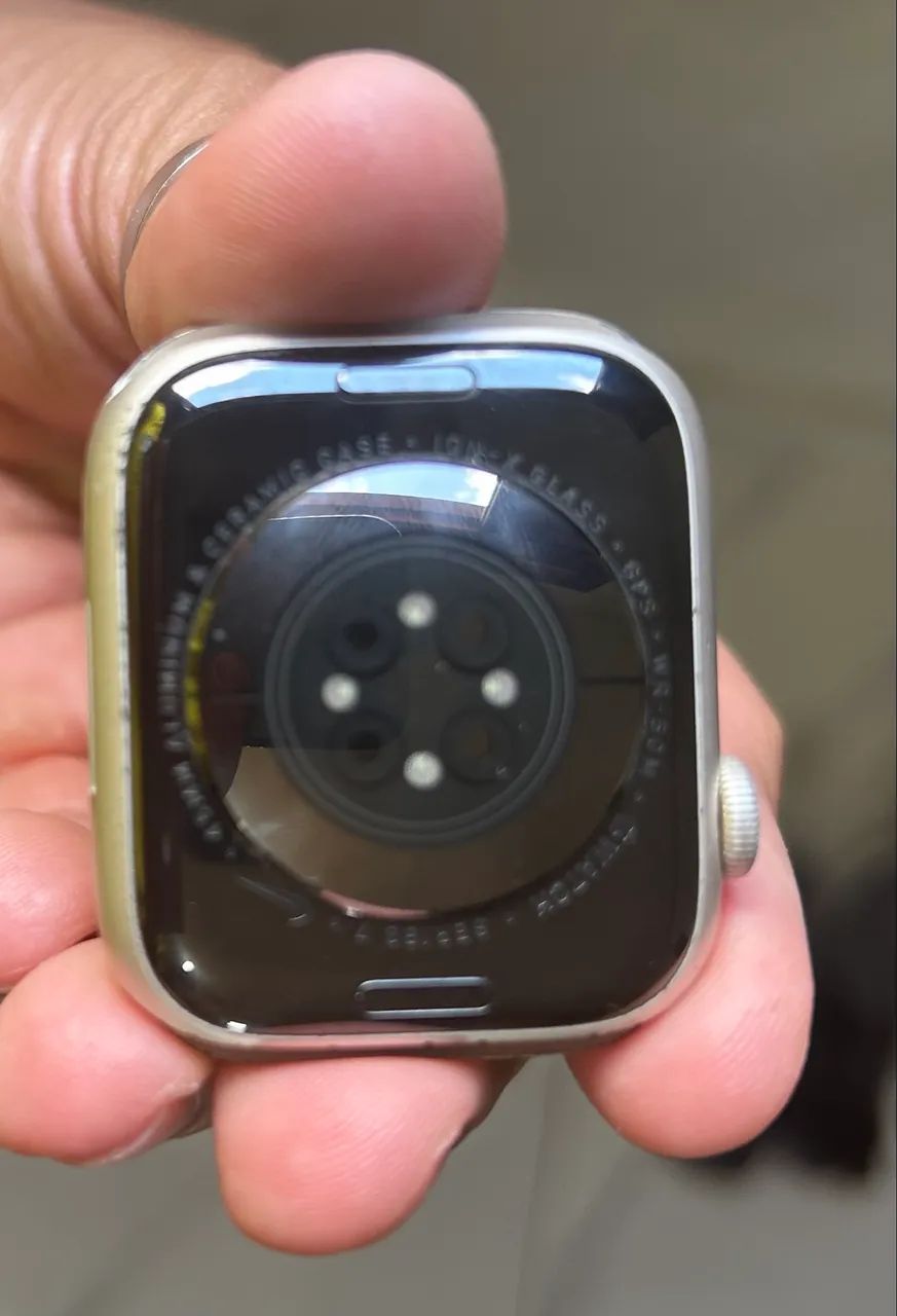 Apple Watch Series 7 GPS 45mm - Prata - Foto 3