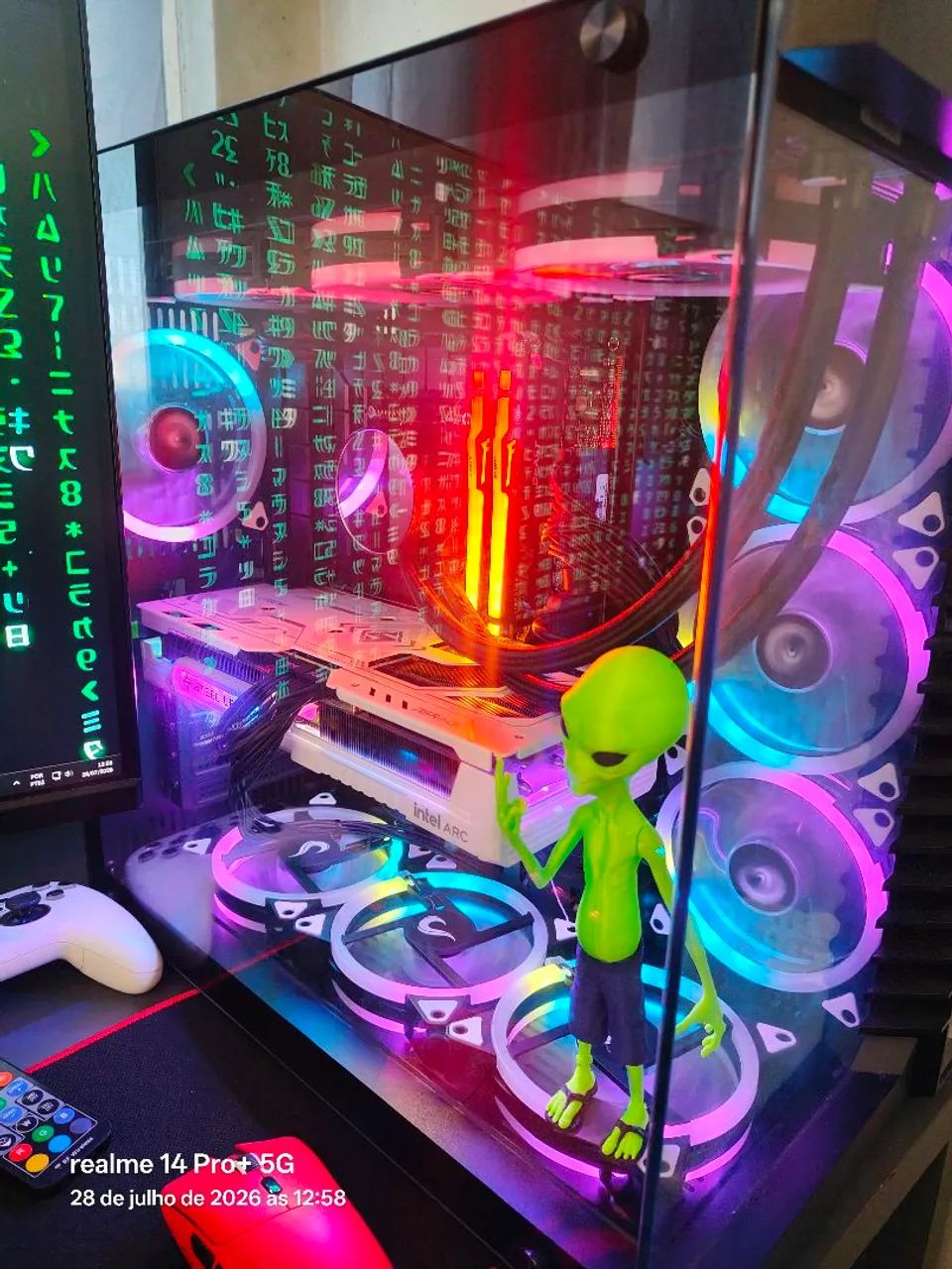 Pc Gamer só peças top  - Foto 2