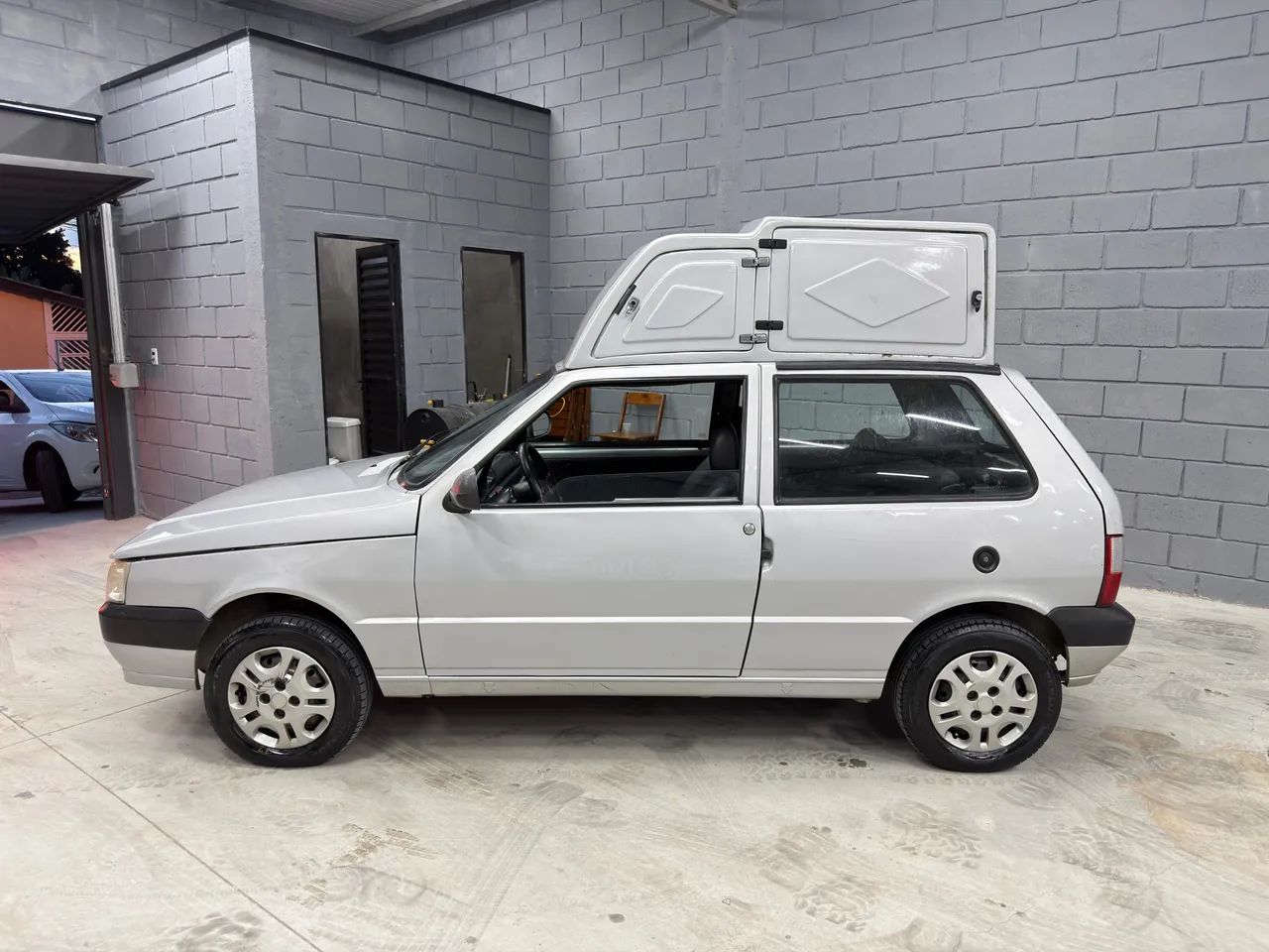 Fiat Uno Mille 1.0 Fire/ F.Flex/ ECONOMY 2p, foto 3 de 11