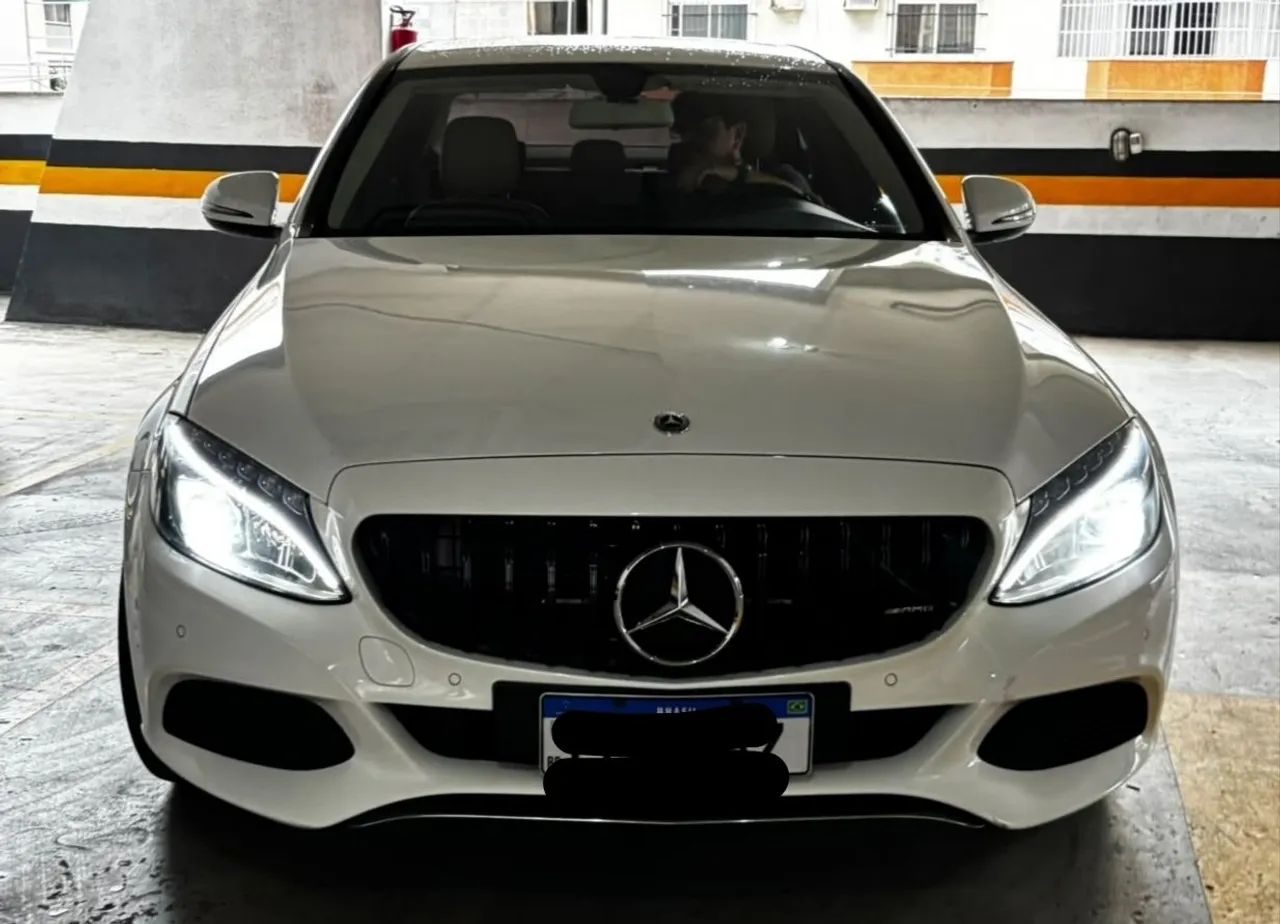 Mercedes-Benz C-180 C-180 CGI Avant. 1.6/1.6 FlexTB 16V Aut. 2018