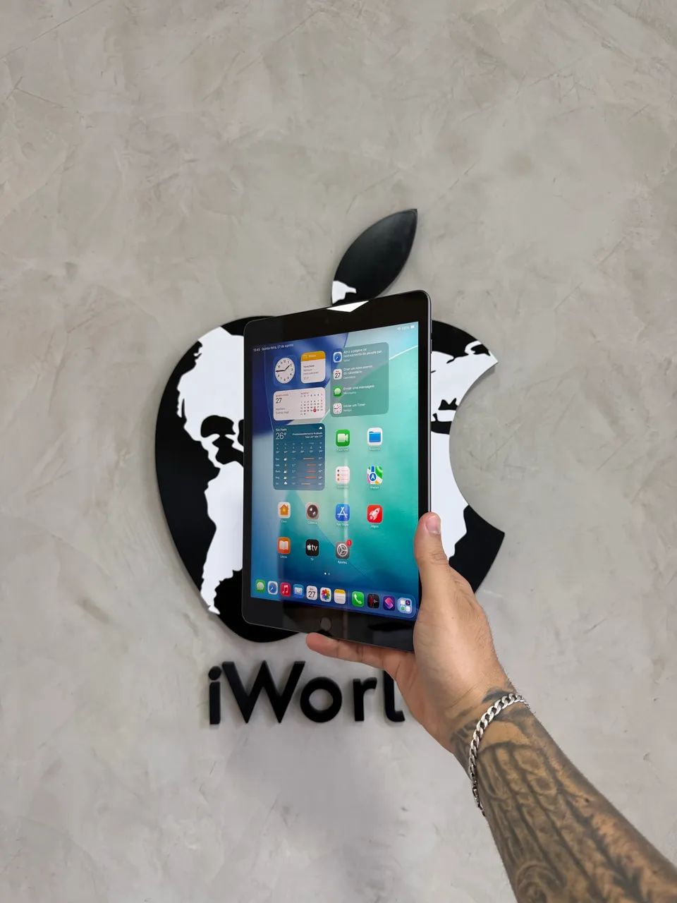 iPad 9 256GB WiFi + Celular OPORTUNIDADE  - Foto 4