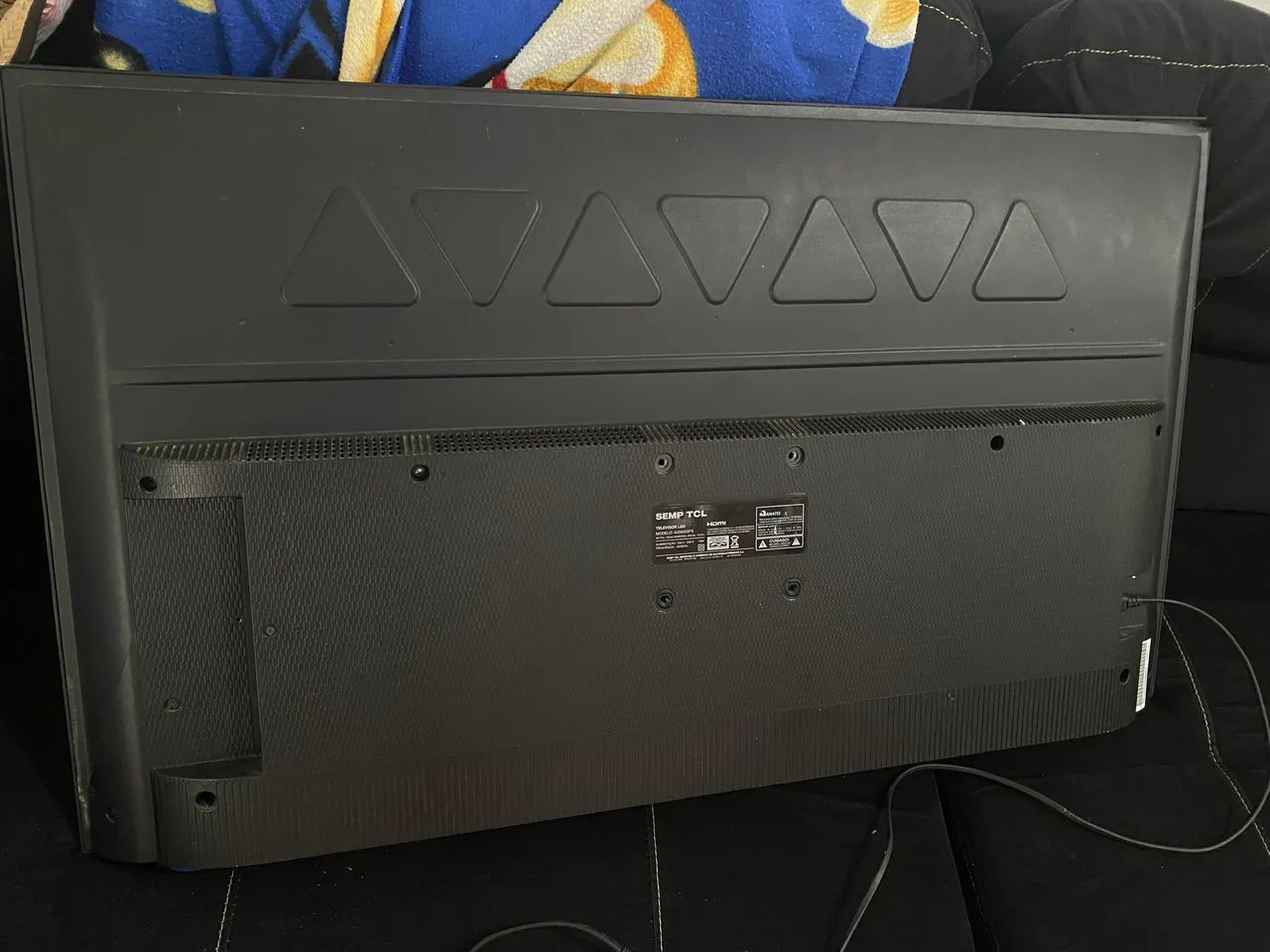 Televisão 40 Polegadas, TCL, R$:300 aceito ofertas  - Foto 4