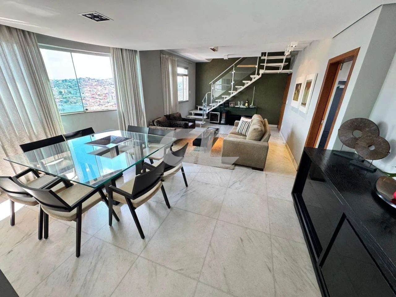 Cobertura, 4 quartos, 1 suite, 4 vagas - Foto 3