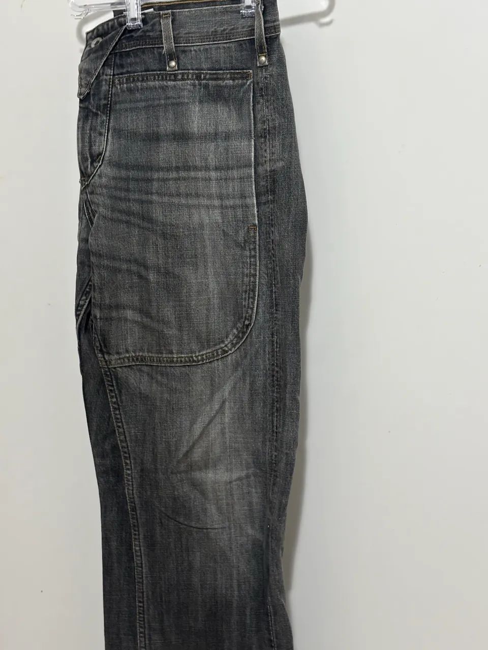 Calça Jeans Reta 90 Levi?s, 44, em perfeito estado  - Foto 3