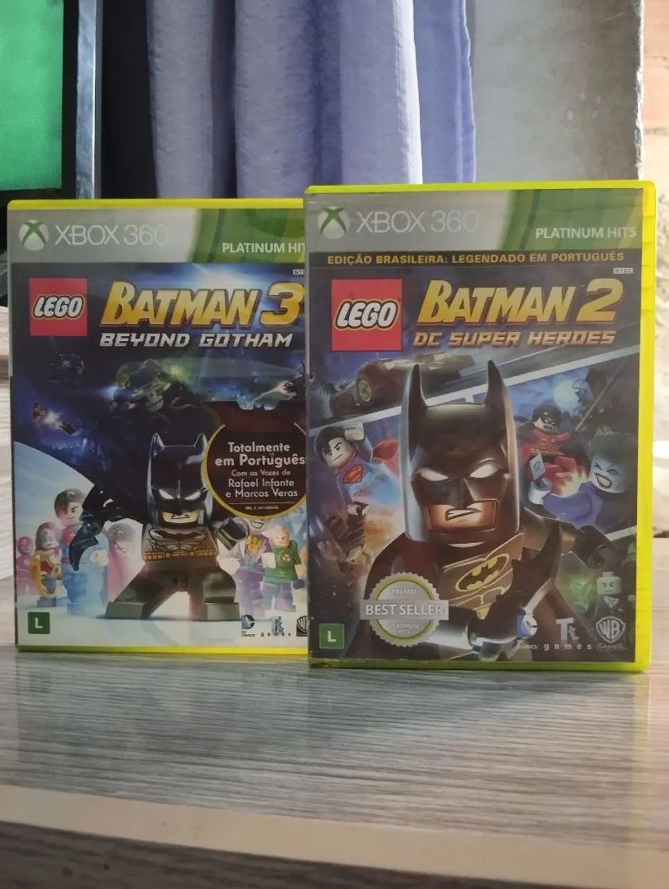 Lego Batman 3 e Levo Batman 2