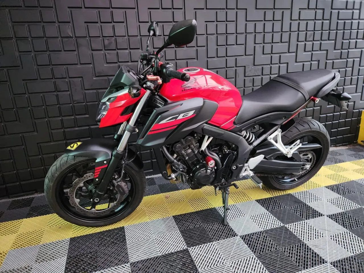 CB 650F F VERMELHA 2019/2019 - Foto 6
