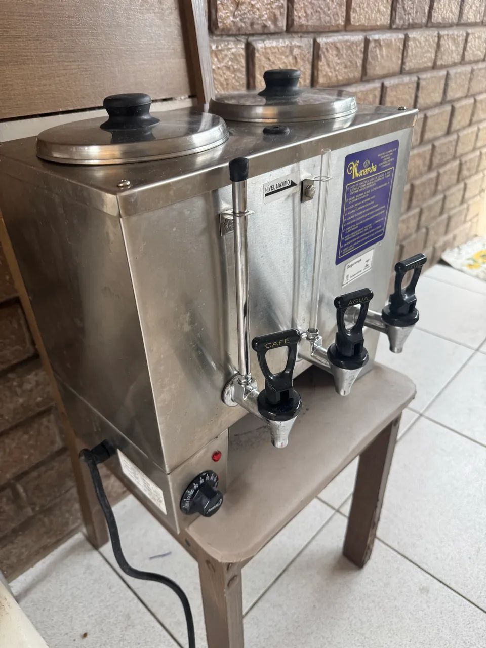 Máquina café Monarcha modelo M32DCL - Foto 2