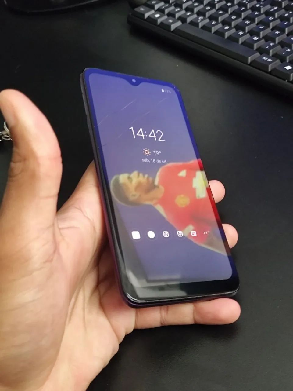 Motorola ONE MACRO bom estado - Foto 2