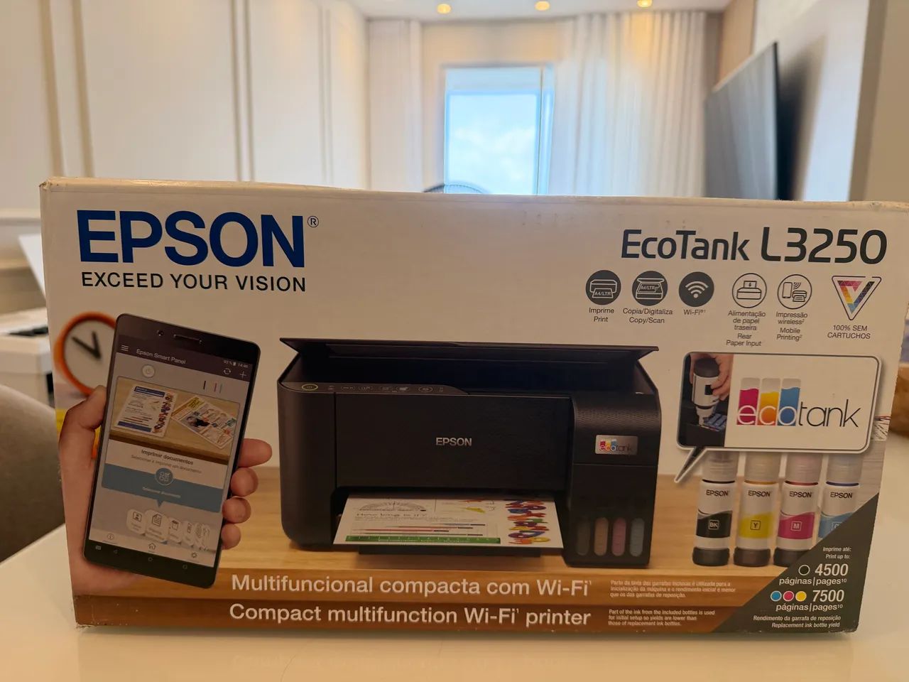 Impressora Epson L3250 - nova na caixa com NF - Foto 2