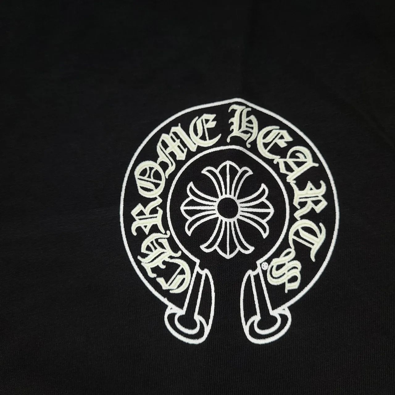 Camisa chrome hearts tamanho G - Foto 3