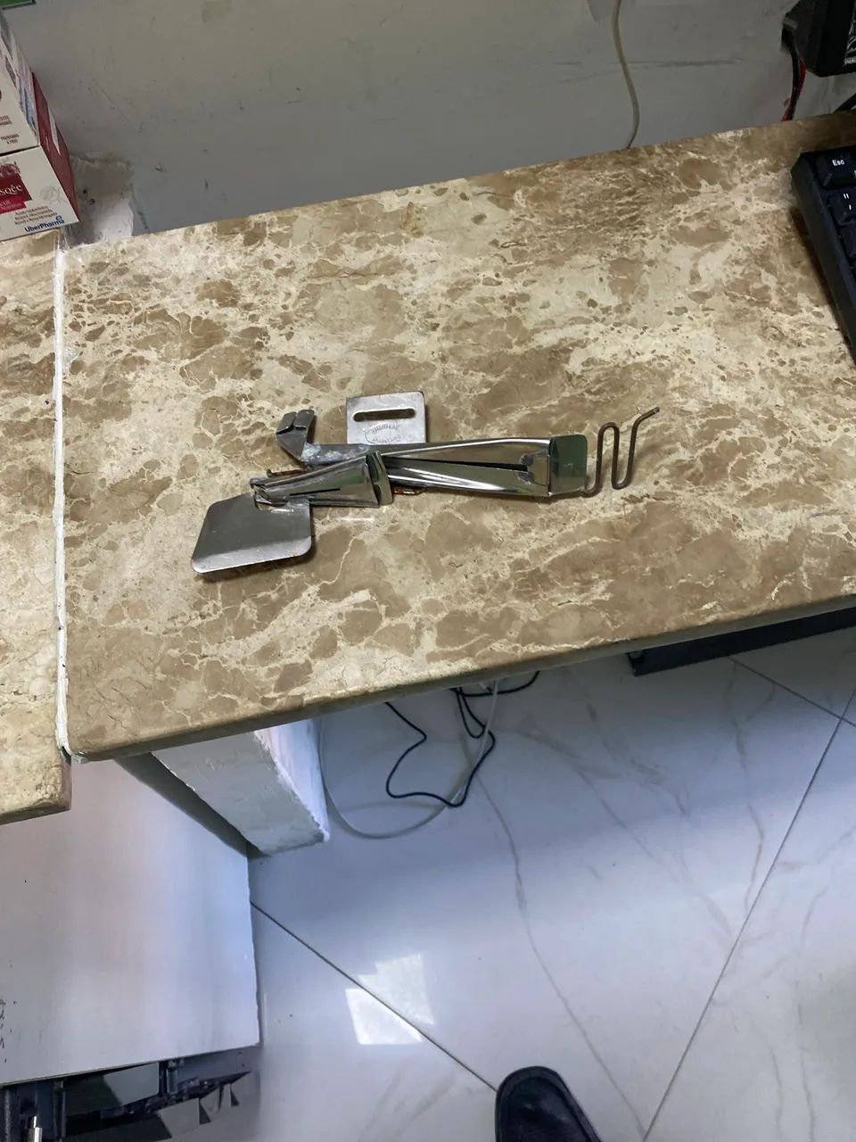 Aparelho de viés goleira e reta - Foto 4