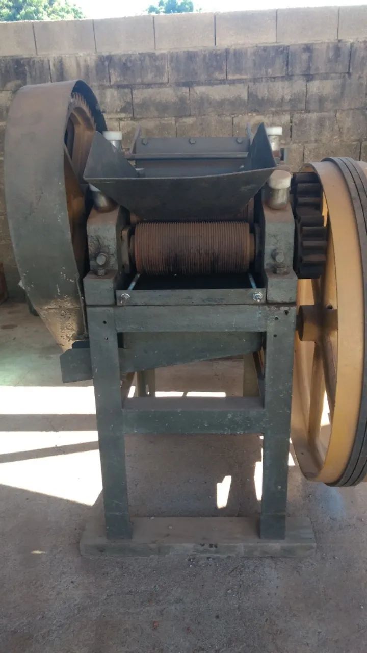 Moenda industrial cana-de-açucar 600 a 800 litros/hora