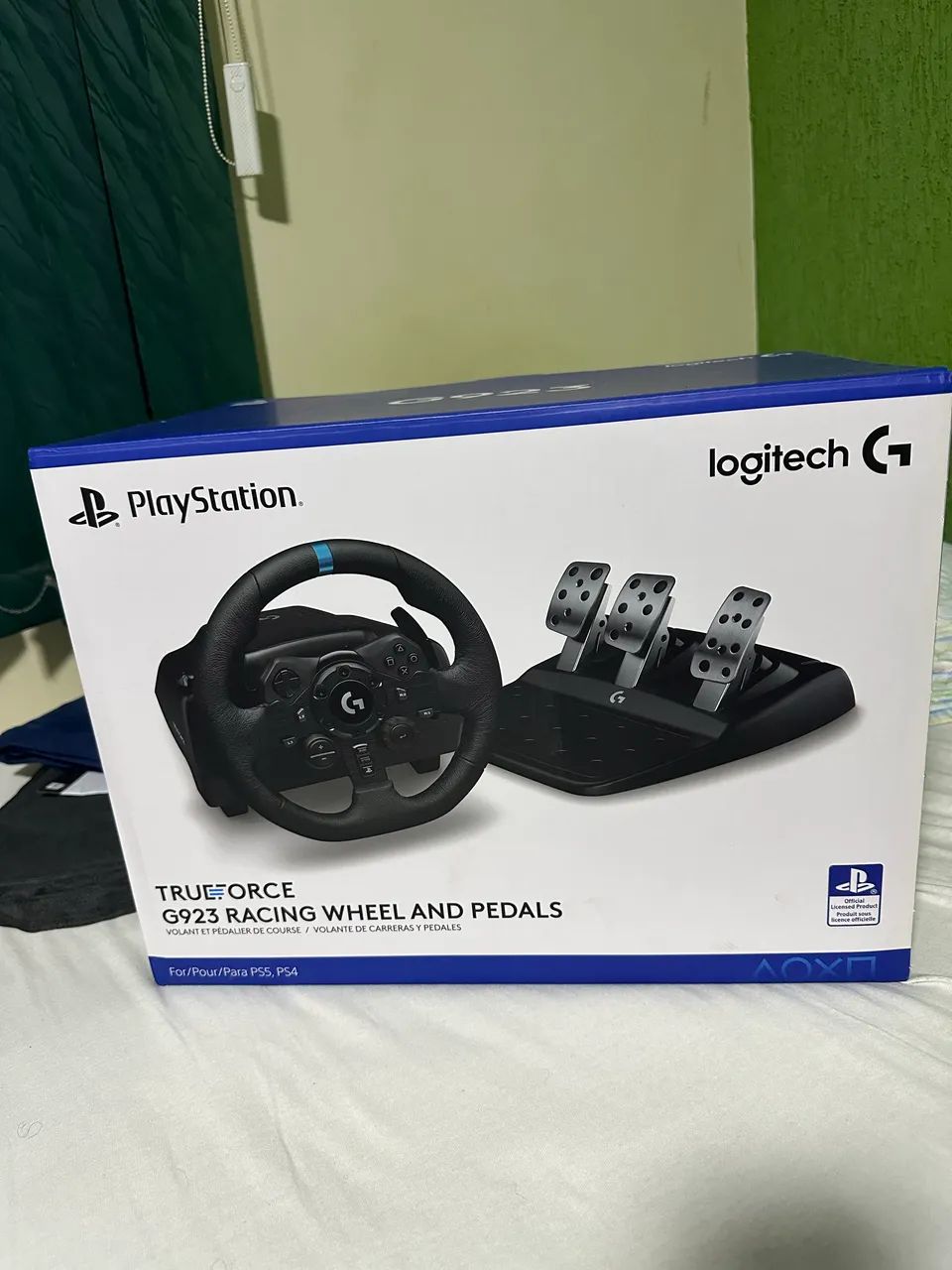 Volante G923 PC/PS5/PS4420251777264537600