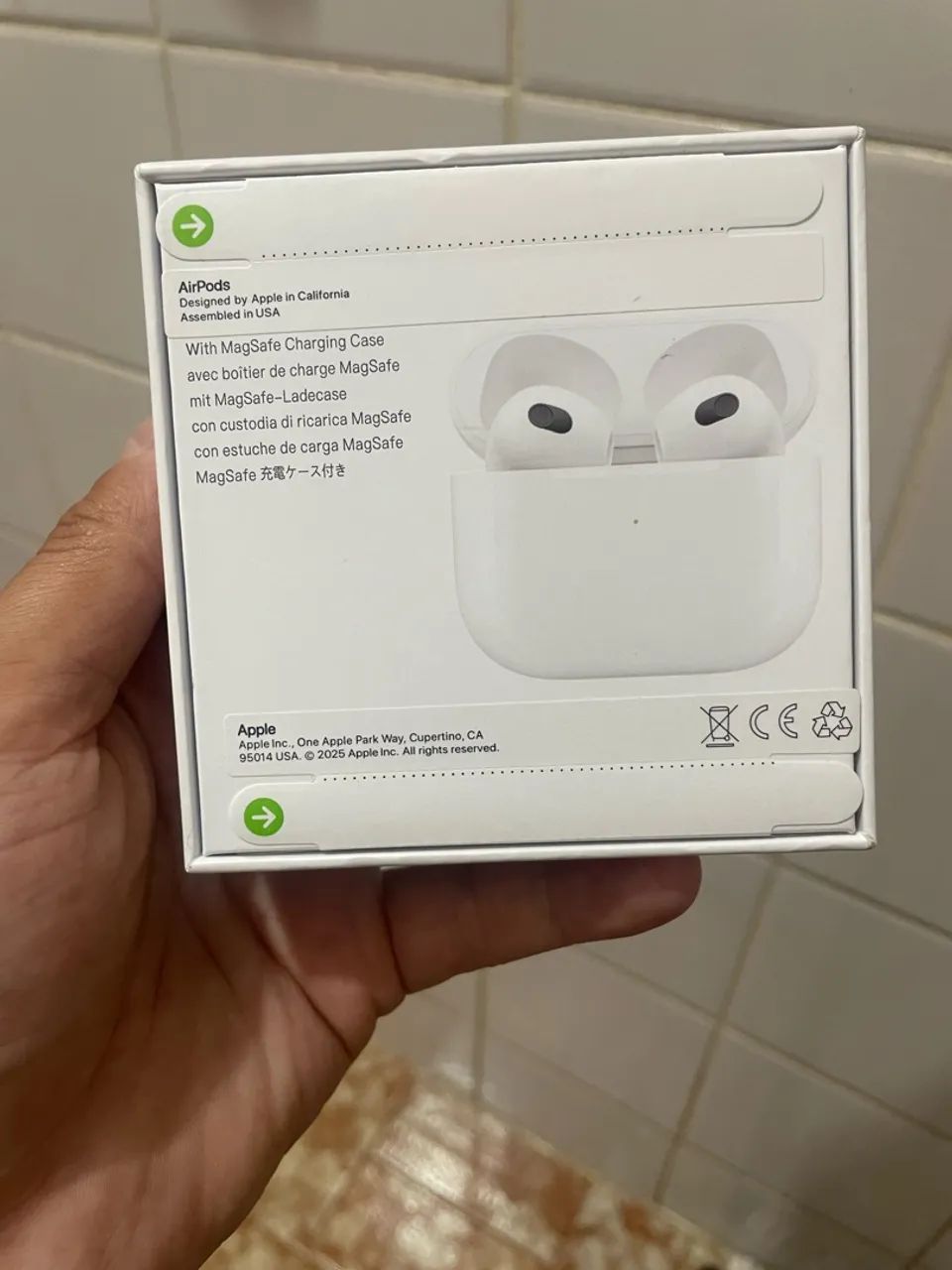 Airpods (3ª geração) lacrado  - Foto 2