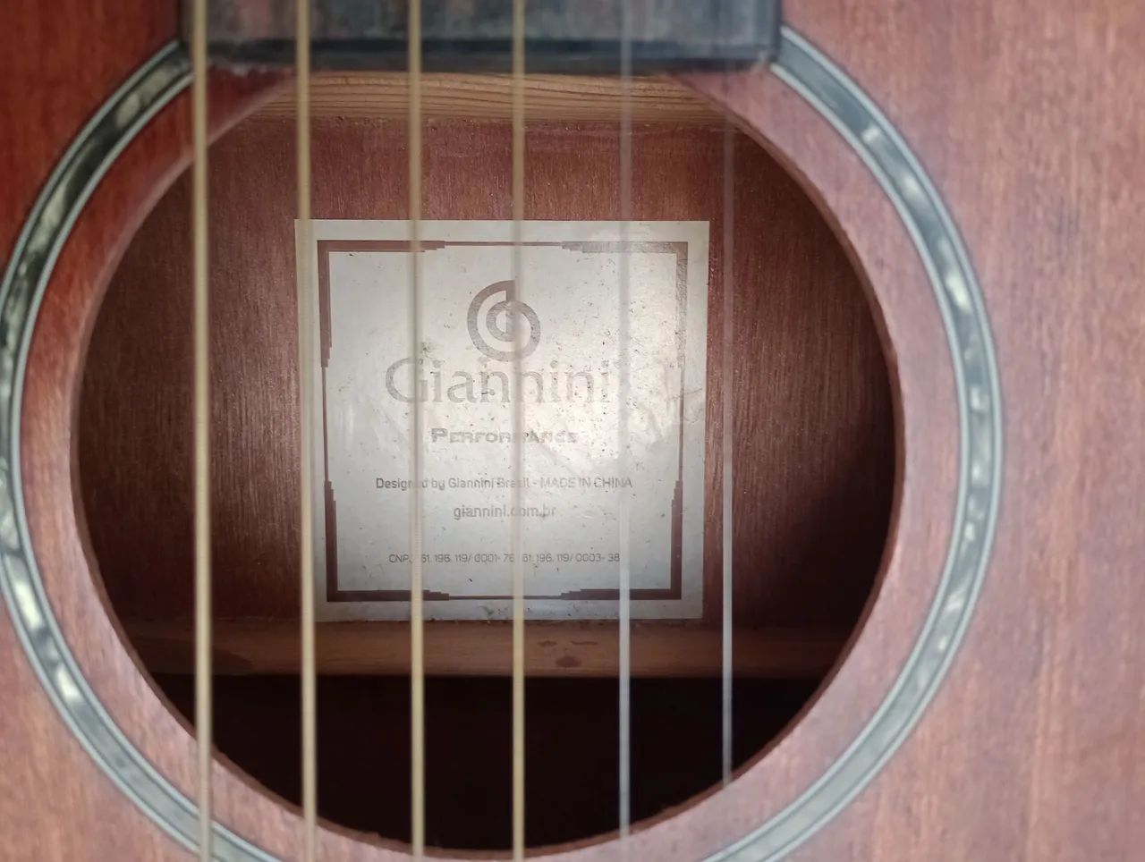 Violao Baby Giannini  - Foto 5