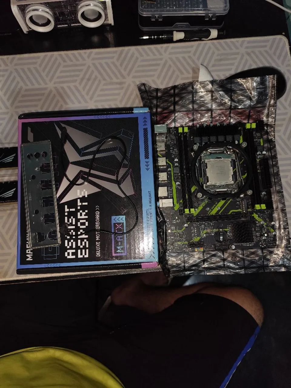 Kit xeon x99 completo 