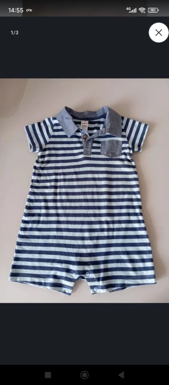 Kit infantil 24 meses - Foto 2