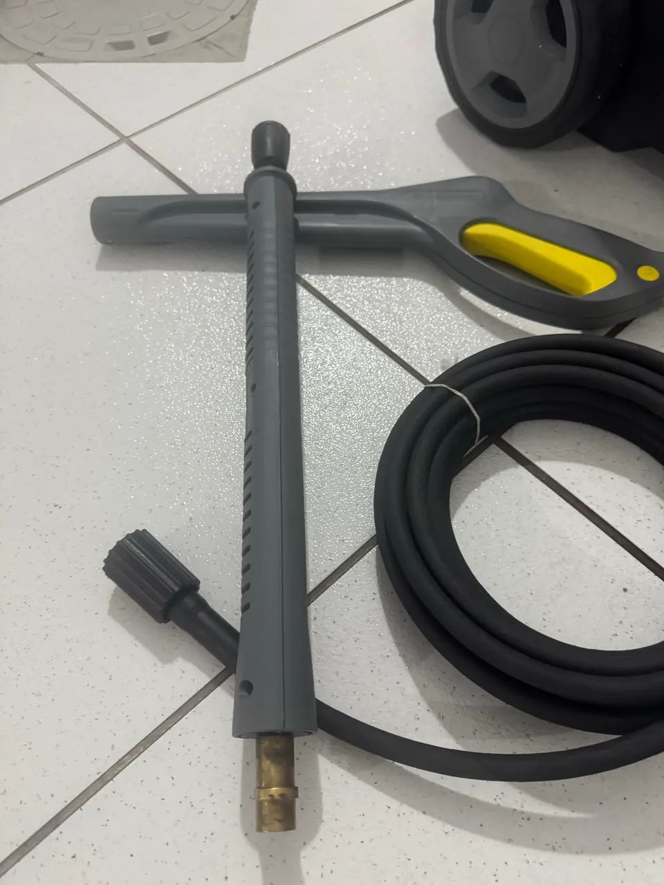 Lavadora karcher HD500 nova - Foto 2