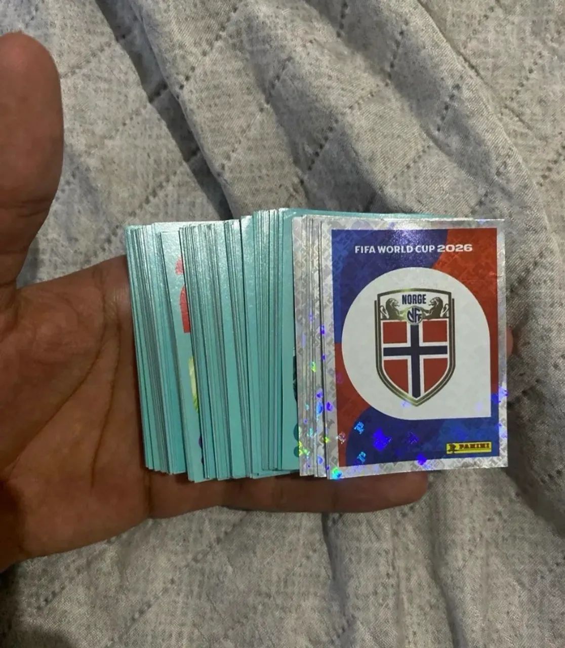 vendas de figurinhas da copa 2026
