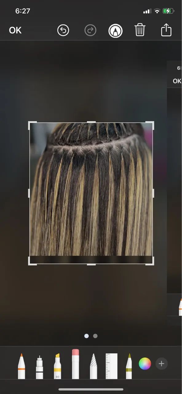 Coloco mega Hsir com  queratina.