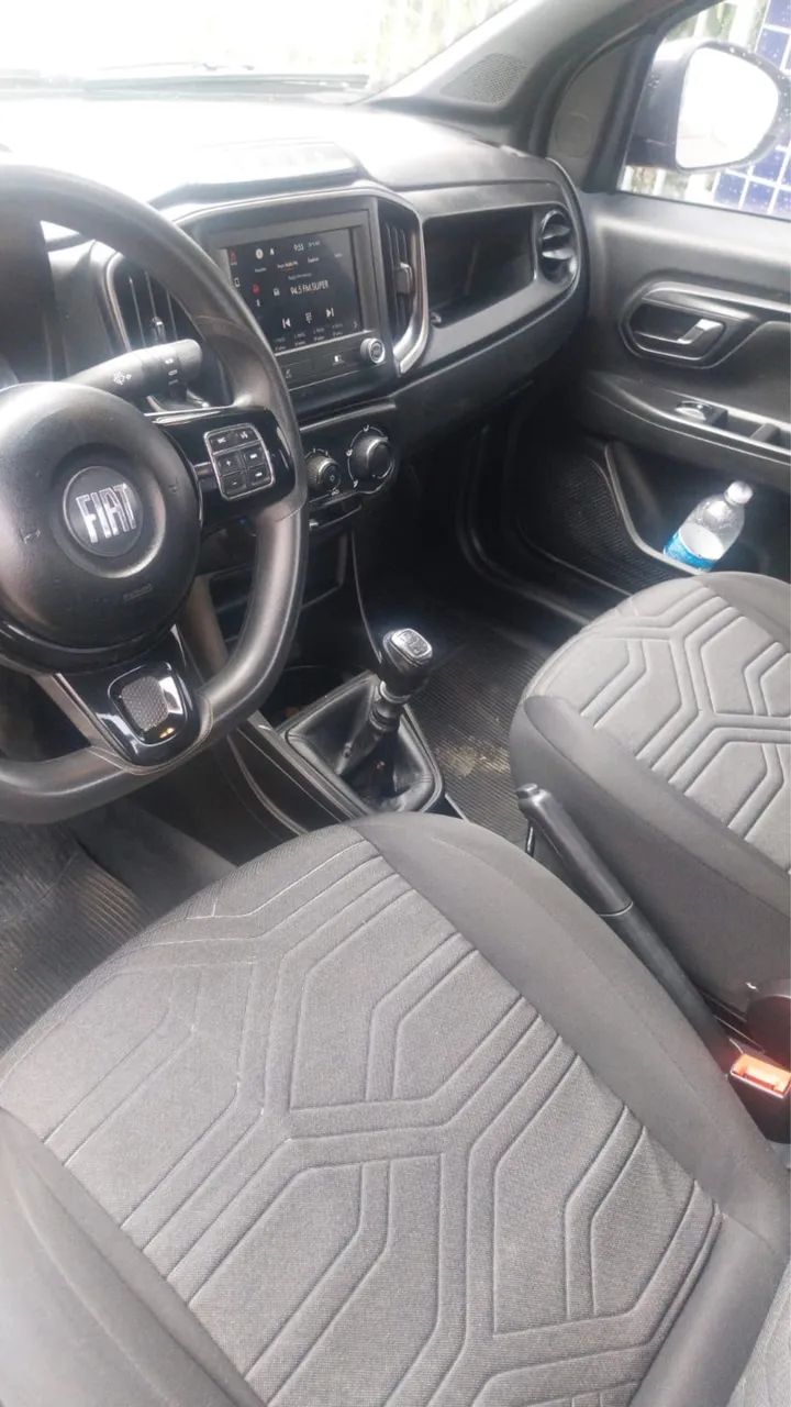 Fiat Strada Freedom 1.3 Flex 8V CS Plus 2021 - Foto 4