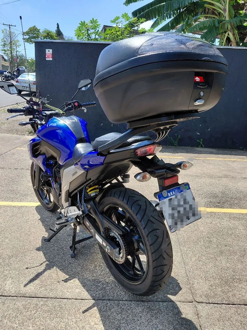 Fazer 250 - flex - Apenas venda  - Foto 3