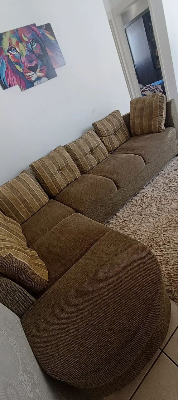 Sofá 5 lugares