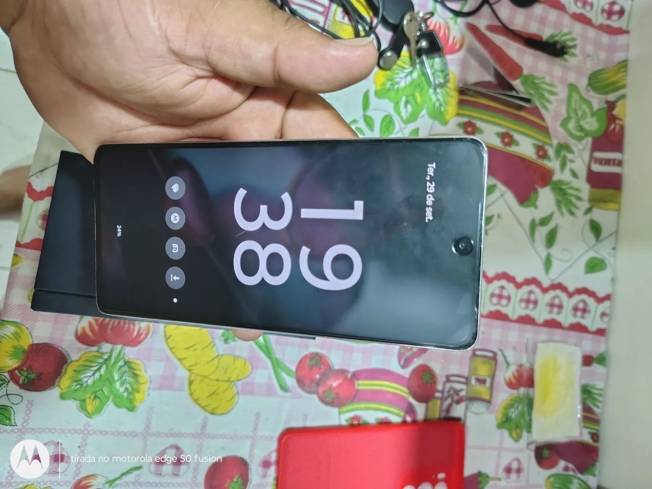 MOTO EDGE 30 PRO 256GB  - Foto 3