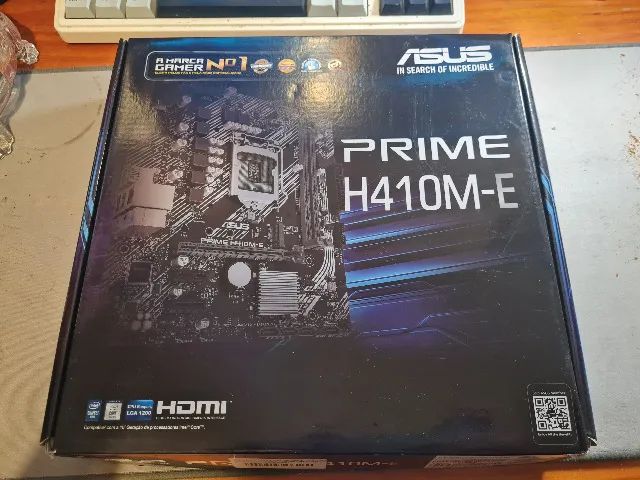Placa Mãe ASUS Prime H410M-E (Intel H410/LGA 1200/M.2) - Foto 2