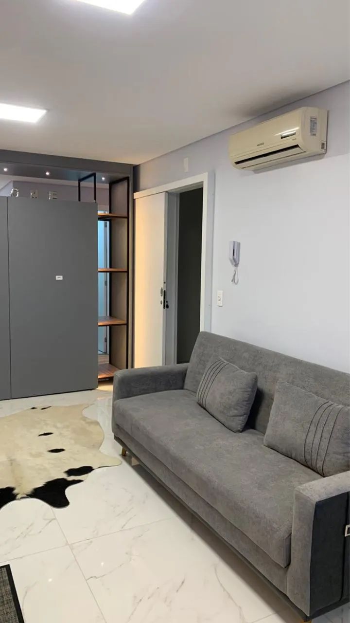 Aluga se loft mobiliado no Glória 
